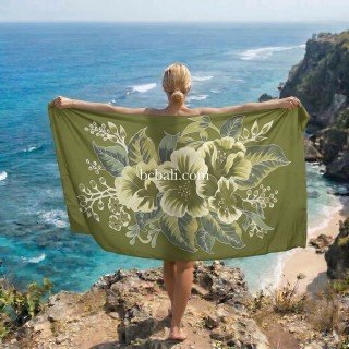 New Pattern Lava Lava Hand Painted Made in Bali